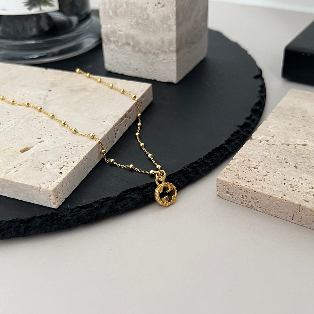 China Replica Gucci Necklaces 51usd Only