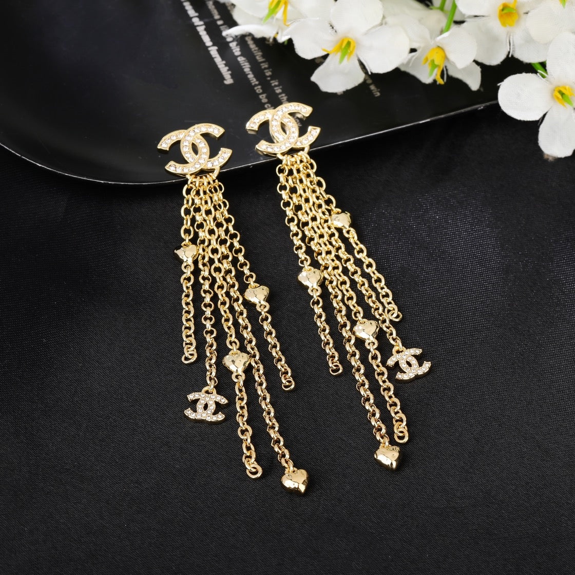 China Replica Chanel Earrings 28usd Only