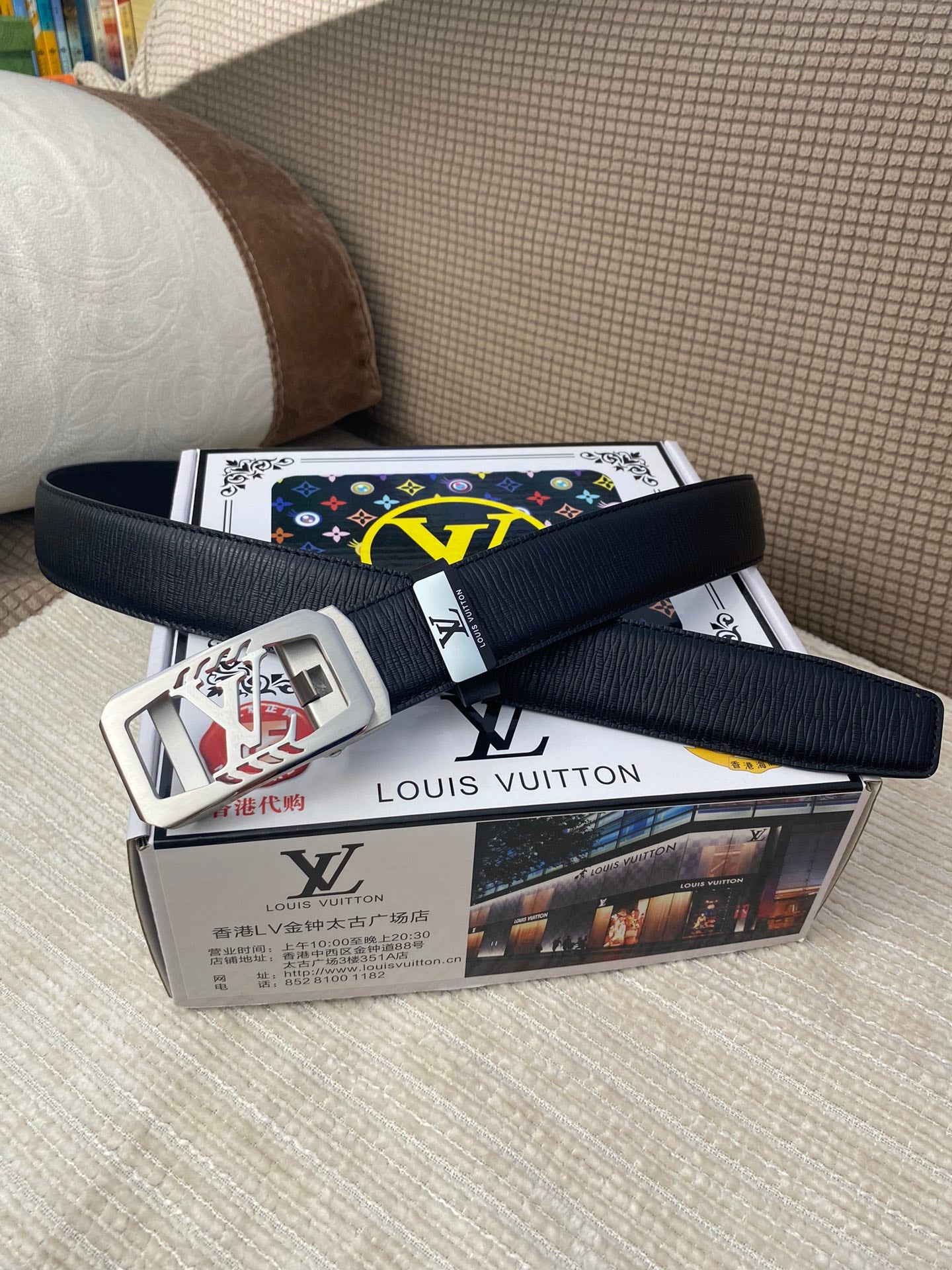 China Replica LV Belts 56usd Only