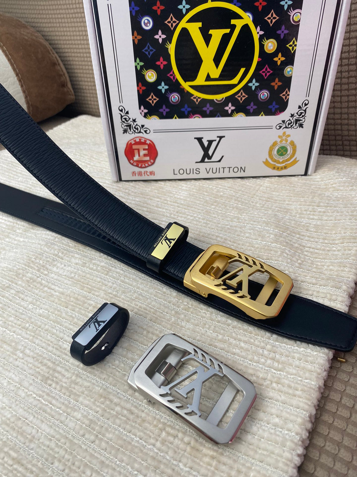 China Replica LV Belts 56usd Only
