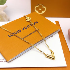 China Replica LV Necklaces 27usd Only