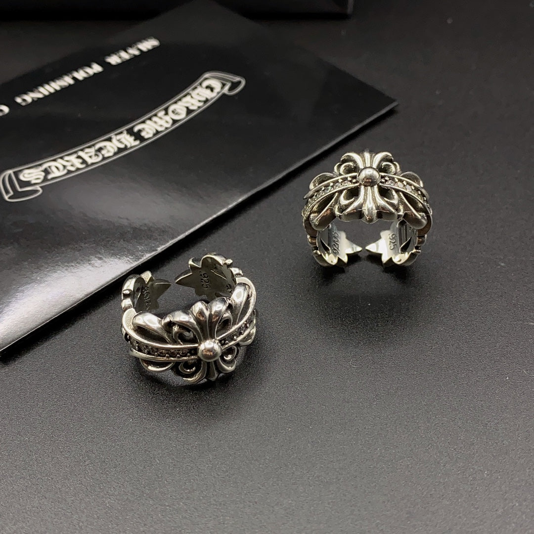 China Replica Chrome Hearts Rings 22usd Only