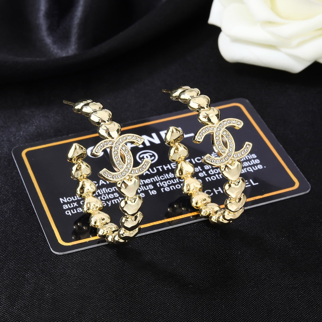 China Replica Chanel Earrings 30usd Only