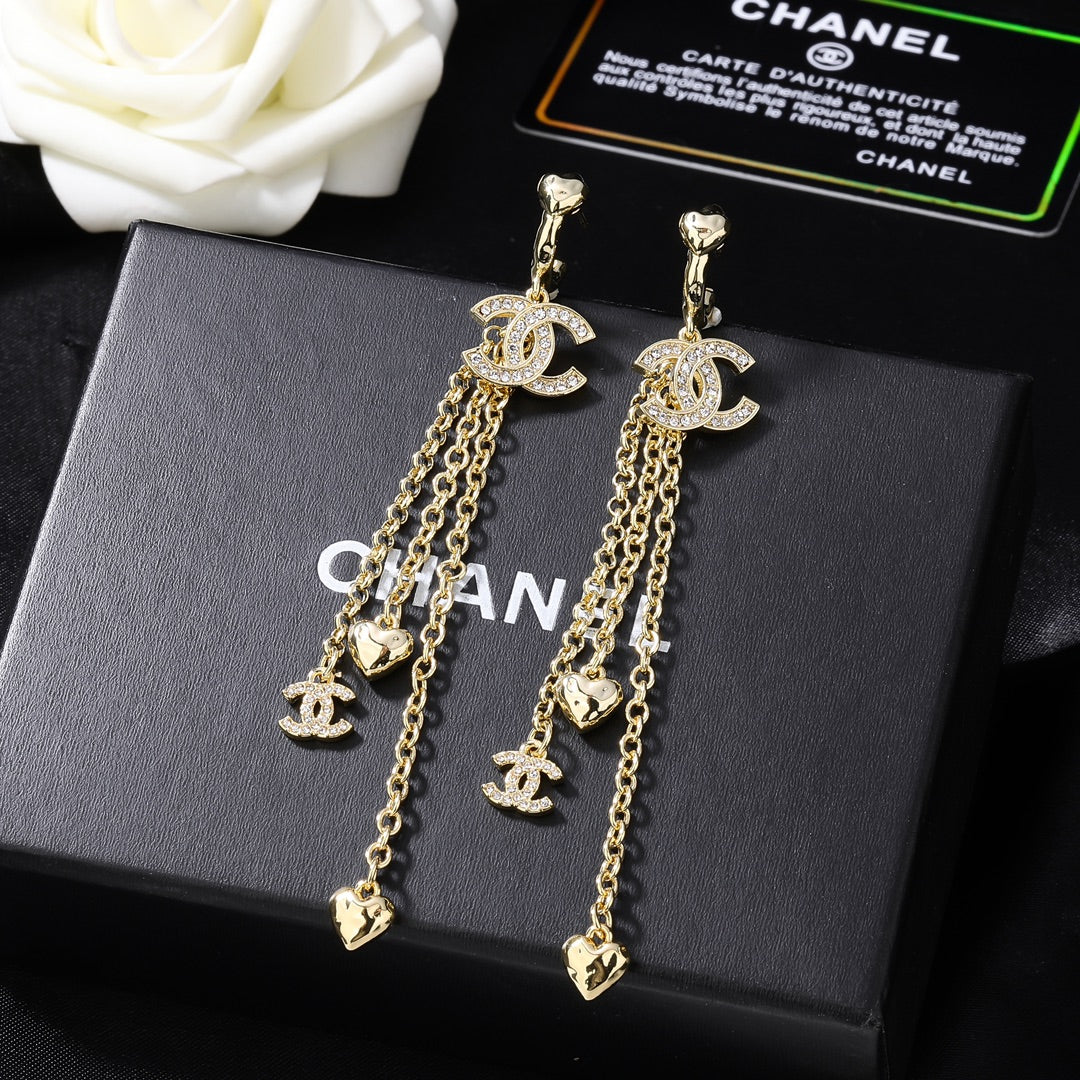 China Replica Chanel Earrings 32usd Only