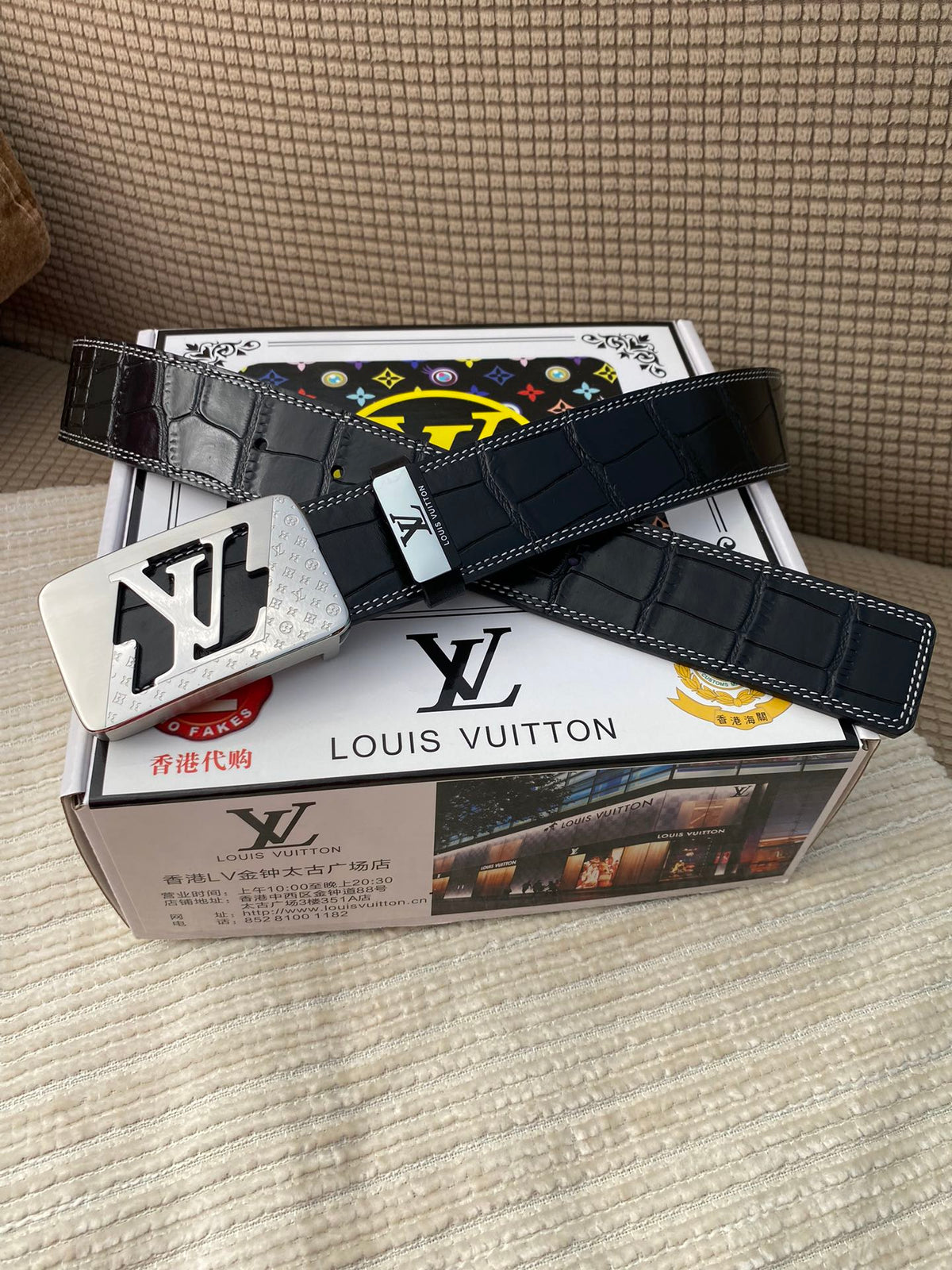 China Replica LV Belts 56usd Only