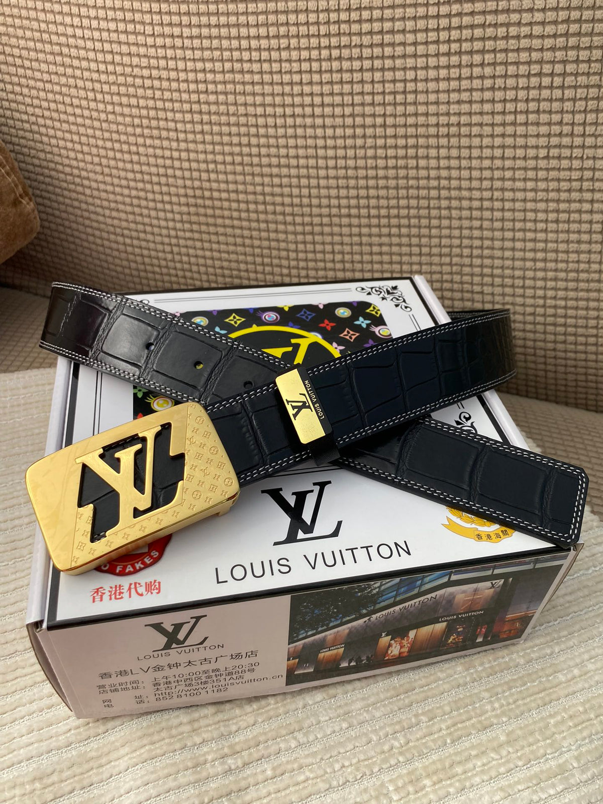 China Replica LV Belts 56usd Only