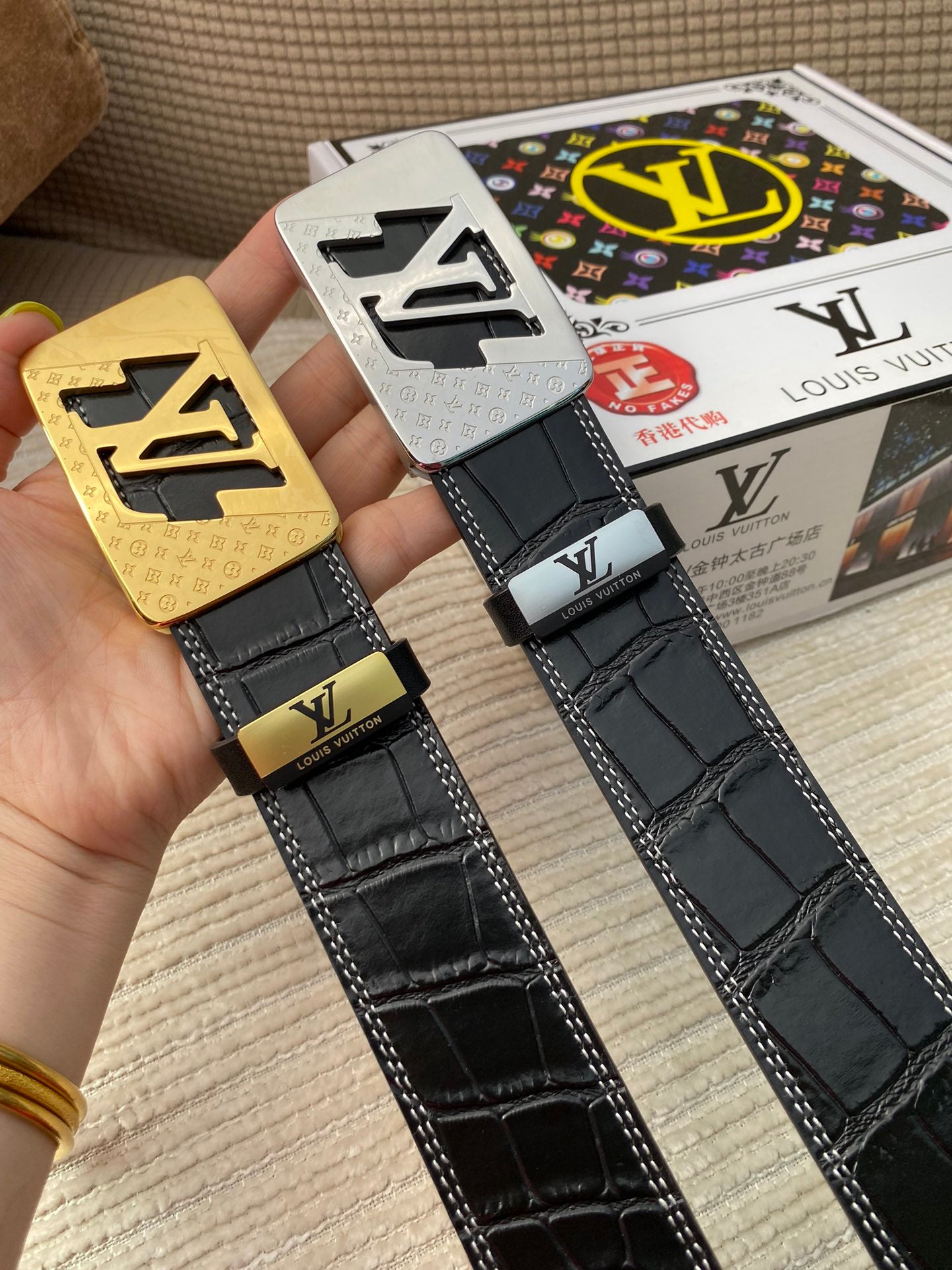 China Replica LV Belts 56usd Only