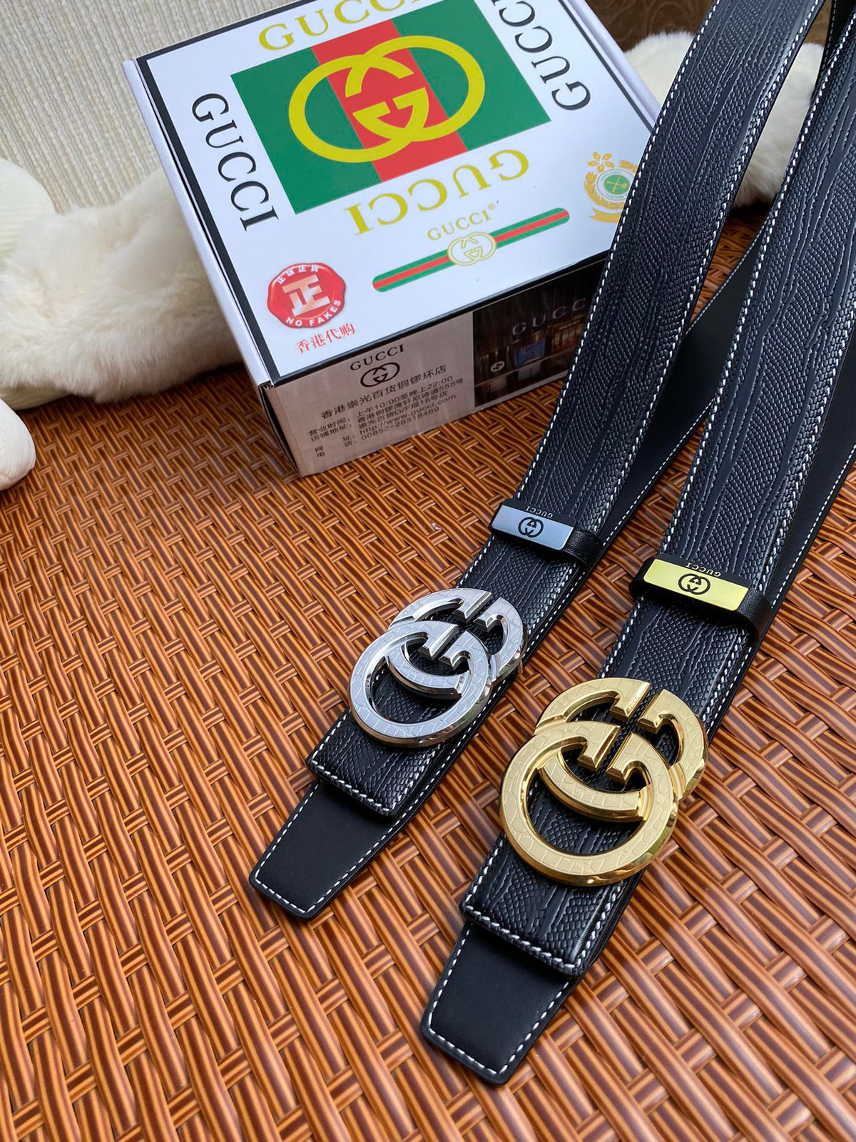 China Replica Gucci Belts 52usd Only