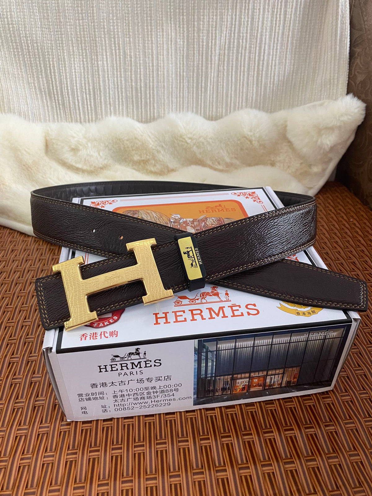 China Replica Hermes Belts 52usd Only