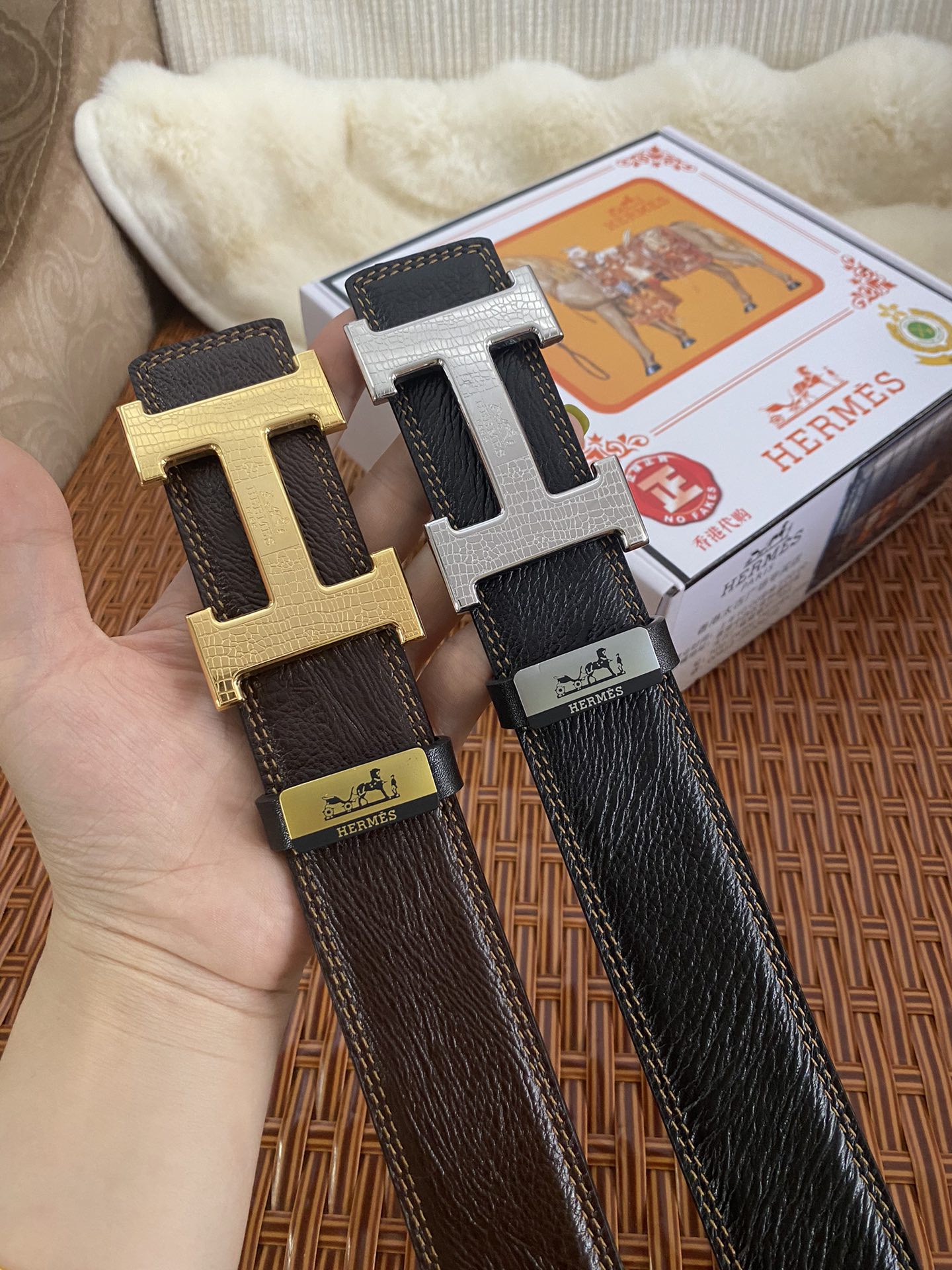 China Replica Hermes Belts 52usd Only