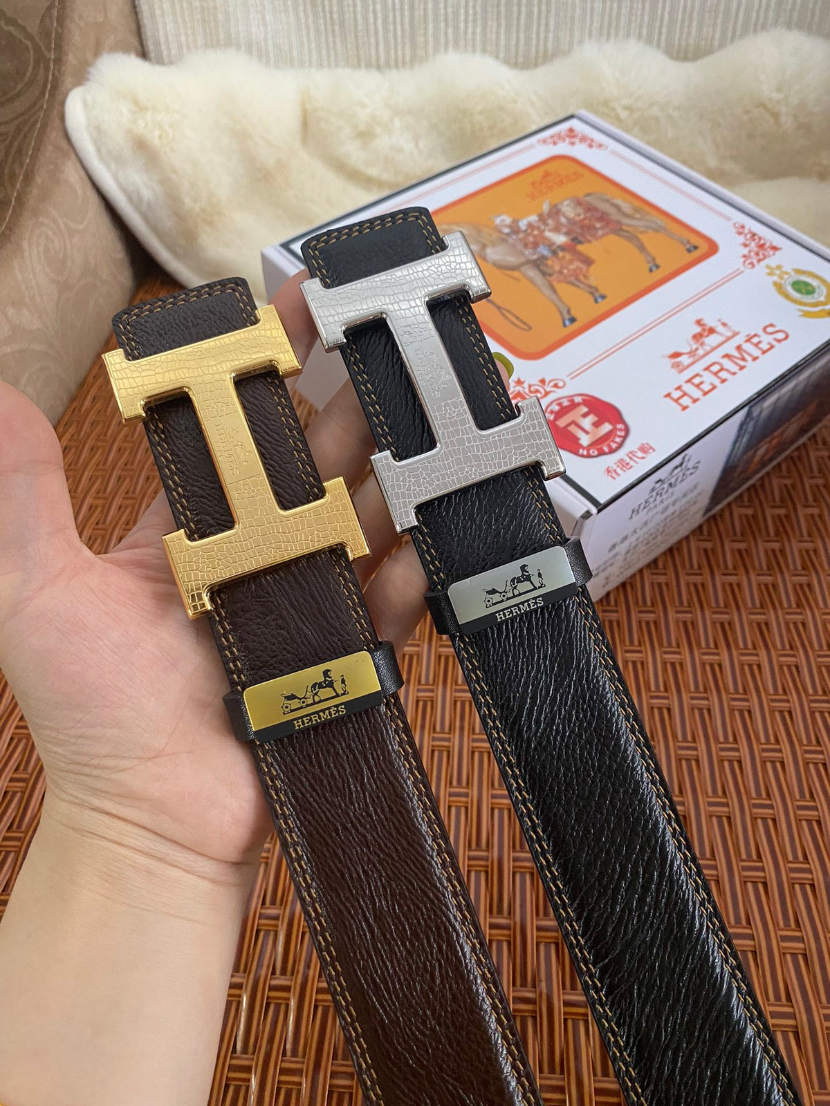 China Replica Hermes Belts 52usd Only