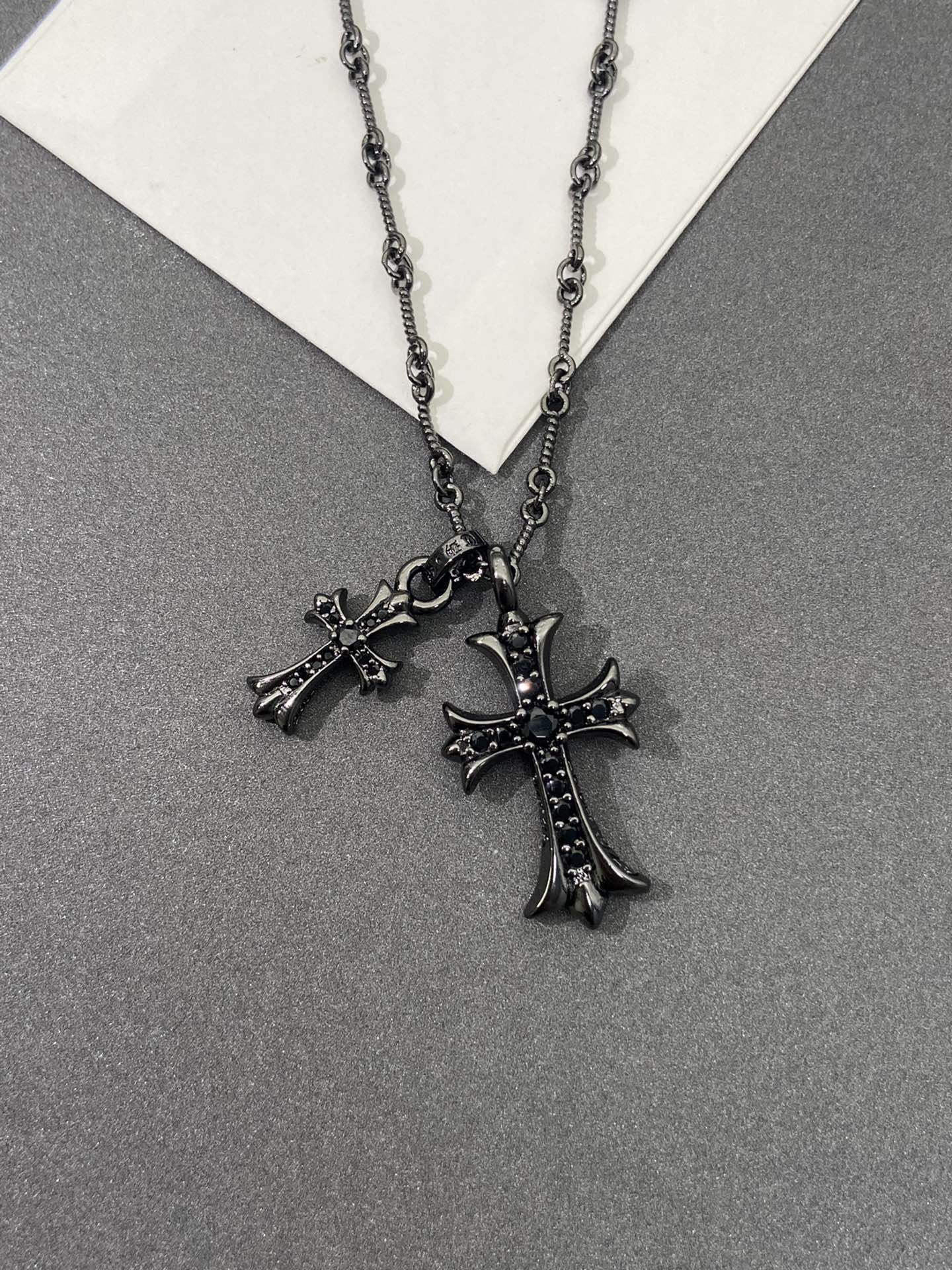 China Replica Chrome Hearts Necklaces 48usd Only
