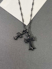 China Replica Chrome Hearts Necklaces 48usd Only