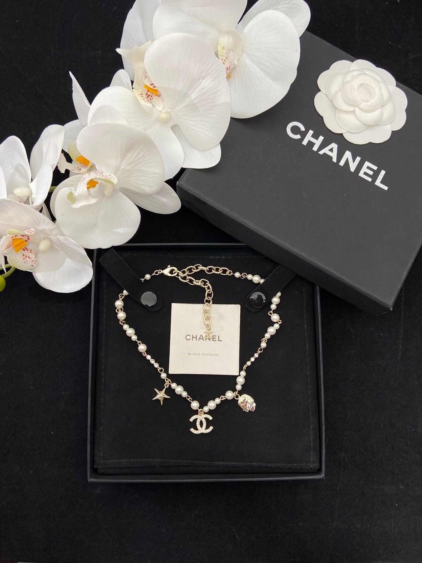 China Replica Chanel Necklaces 36usd Only