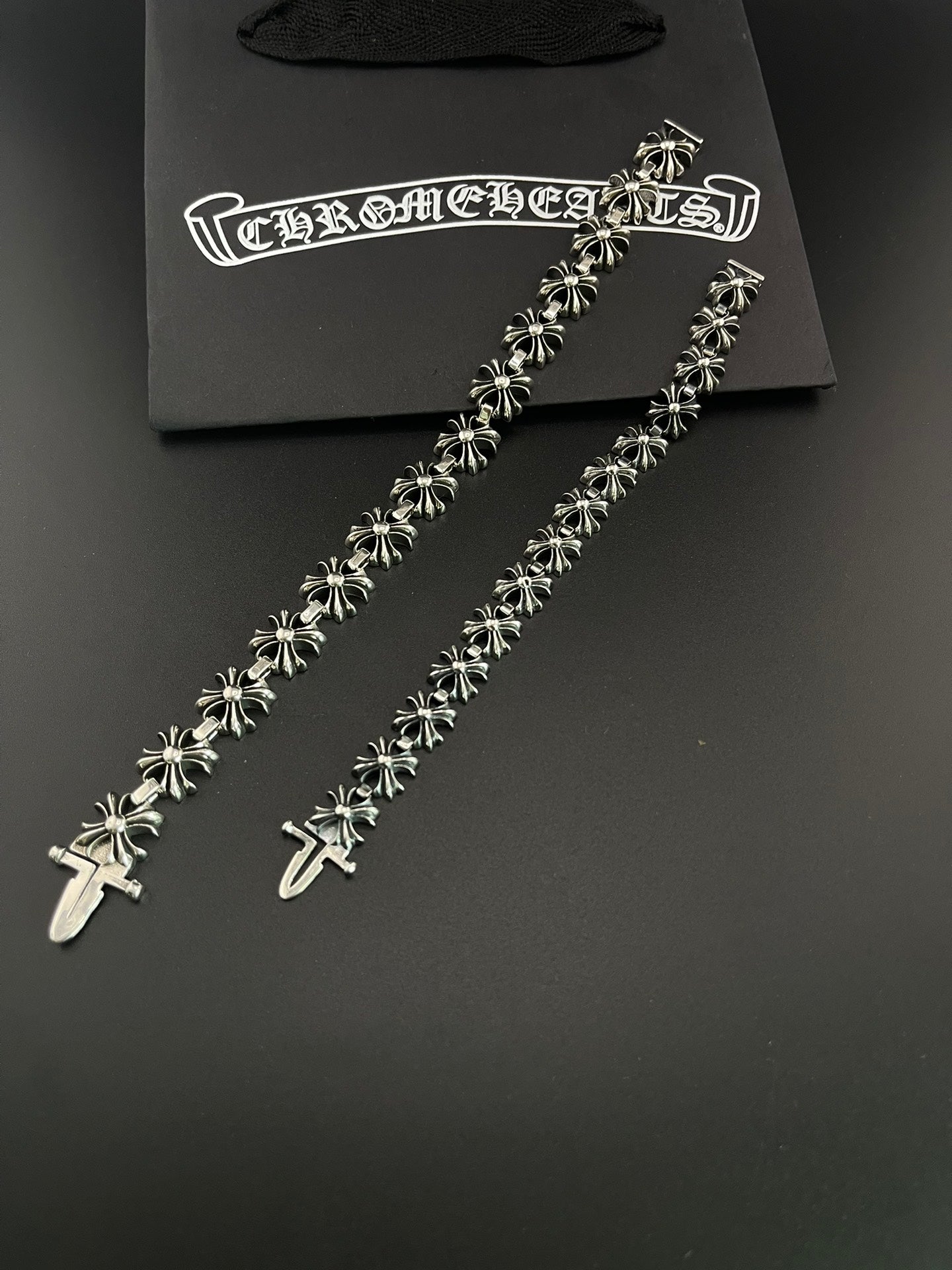 China Replica Chrome Hearts Bracelets 62usd Only