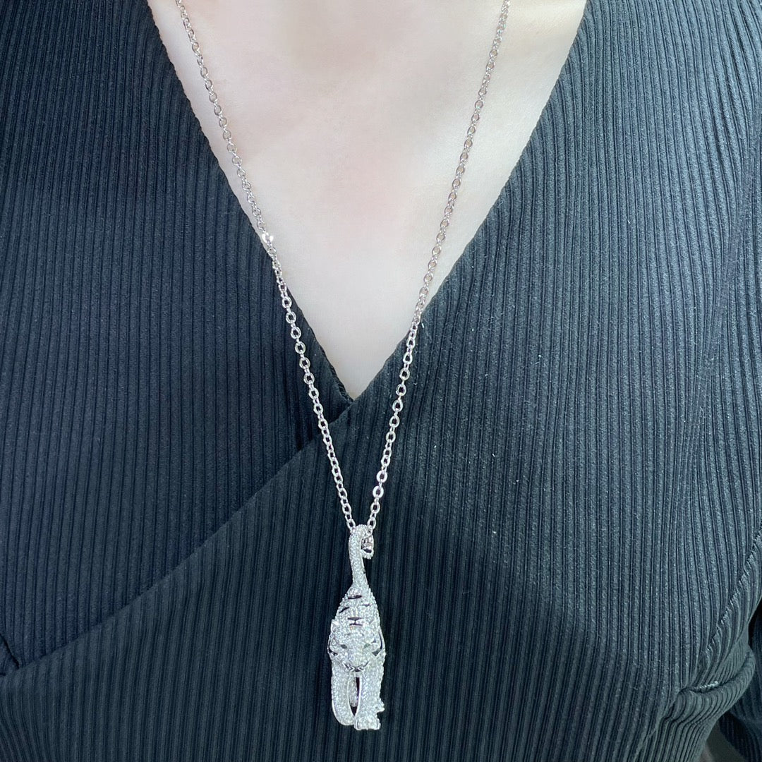 China Replica Cartier Necklaces 84usd Only