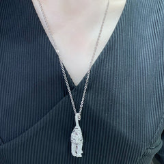 China Replica Cartier Necklaces 84usd Only