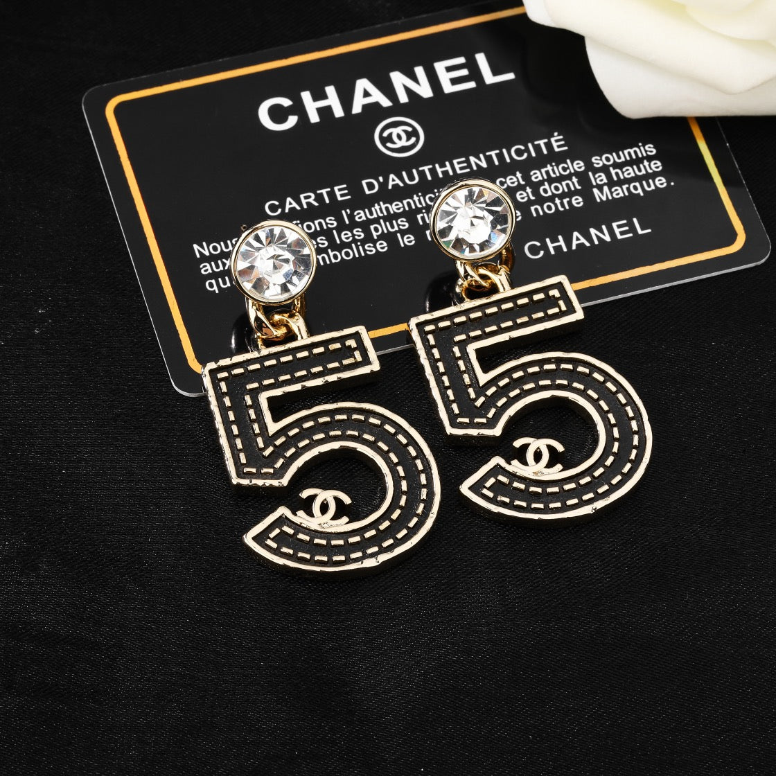 China Replica Chanel Earrings 30usd Only