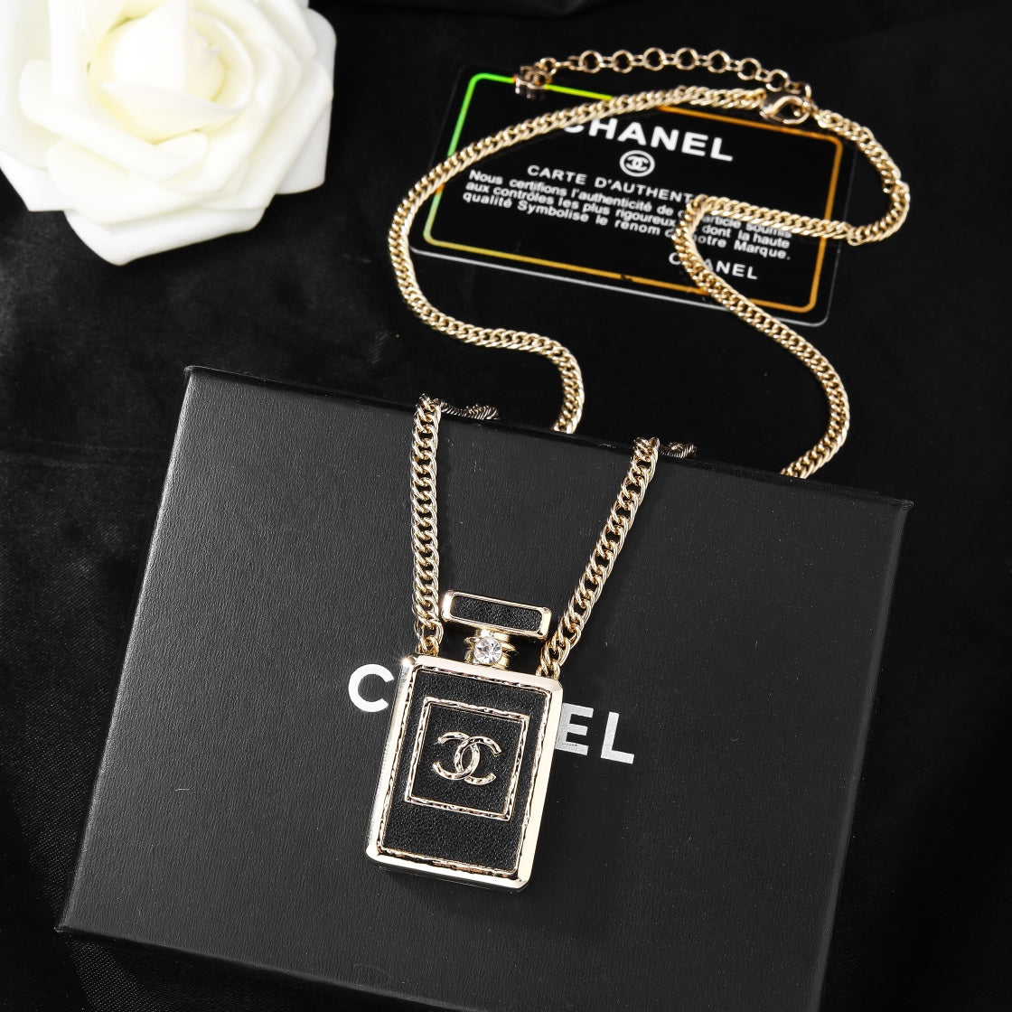China Replica Chanel Necklaces 45usd Only
