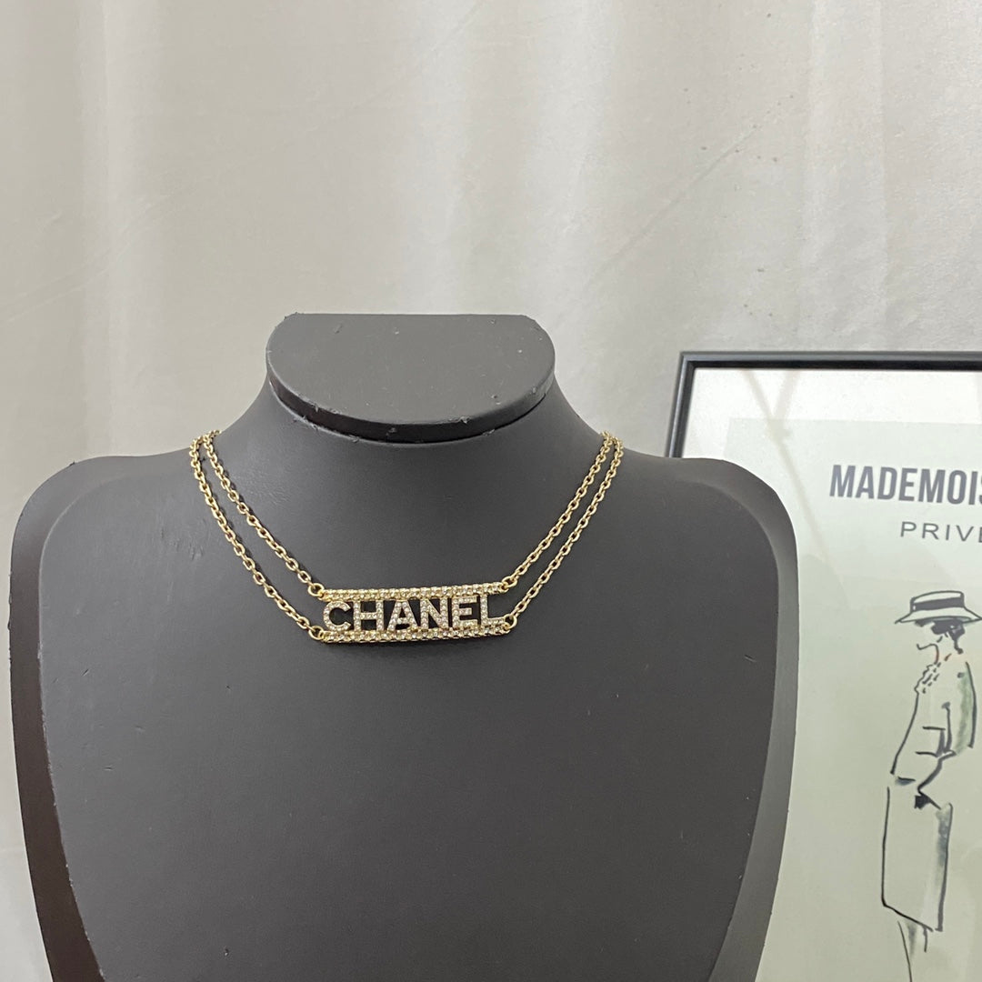 China Replica Chanel Necklaces 42usd Only
