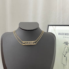 China Replica Chanel Necklaces 42usd Only