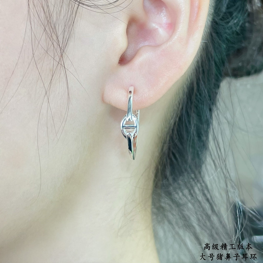 China Replica Hermes Earrings 68usd Only