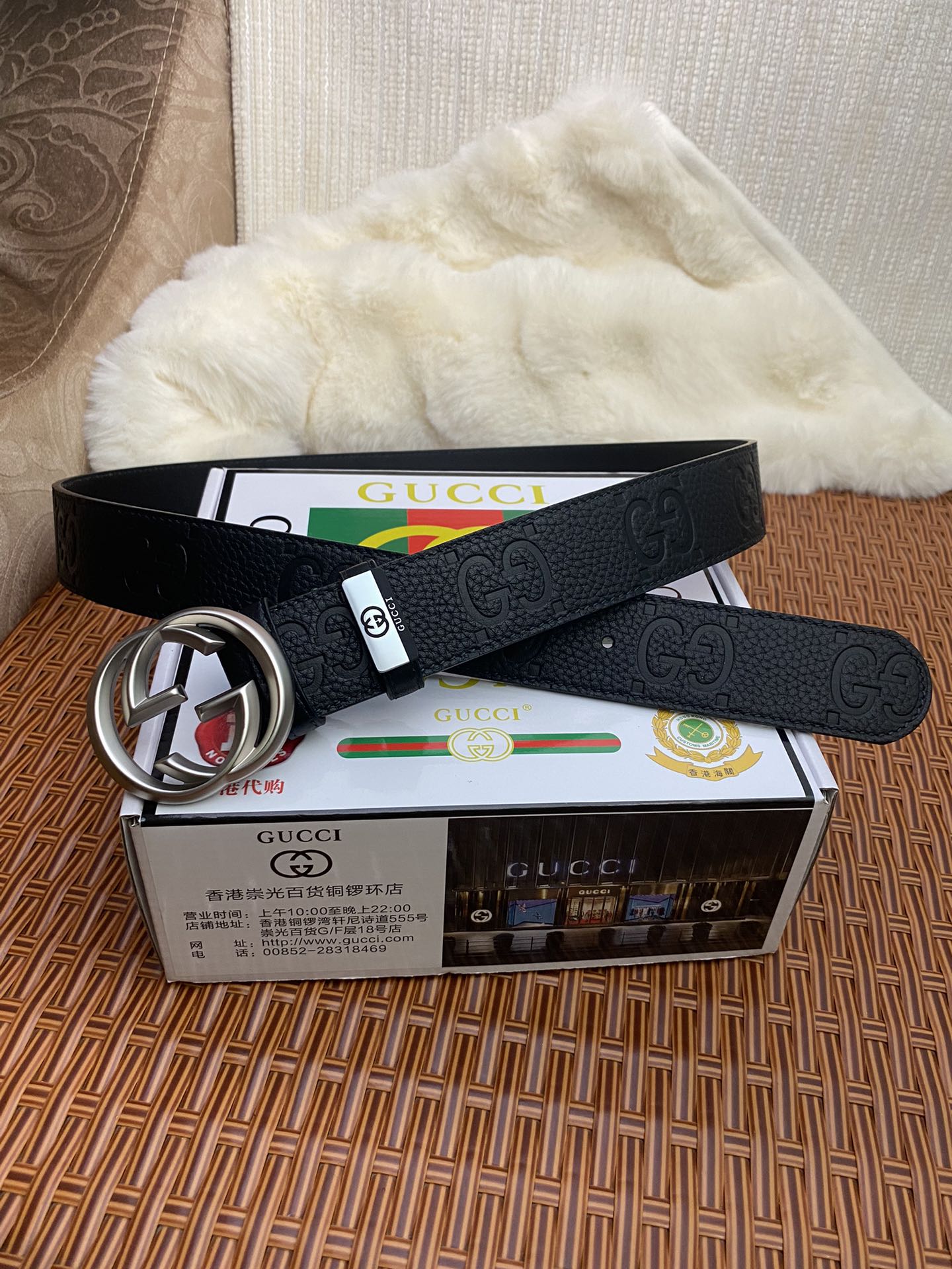 China Replica Gucci Belts 49usd Only