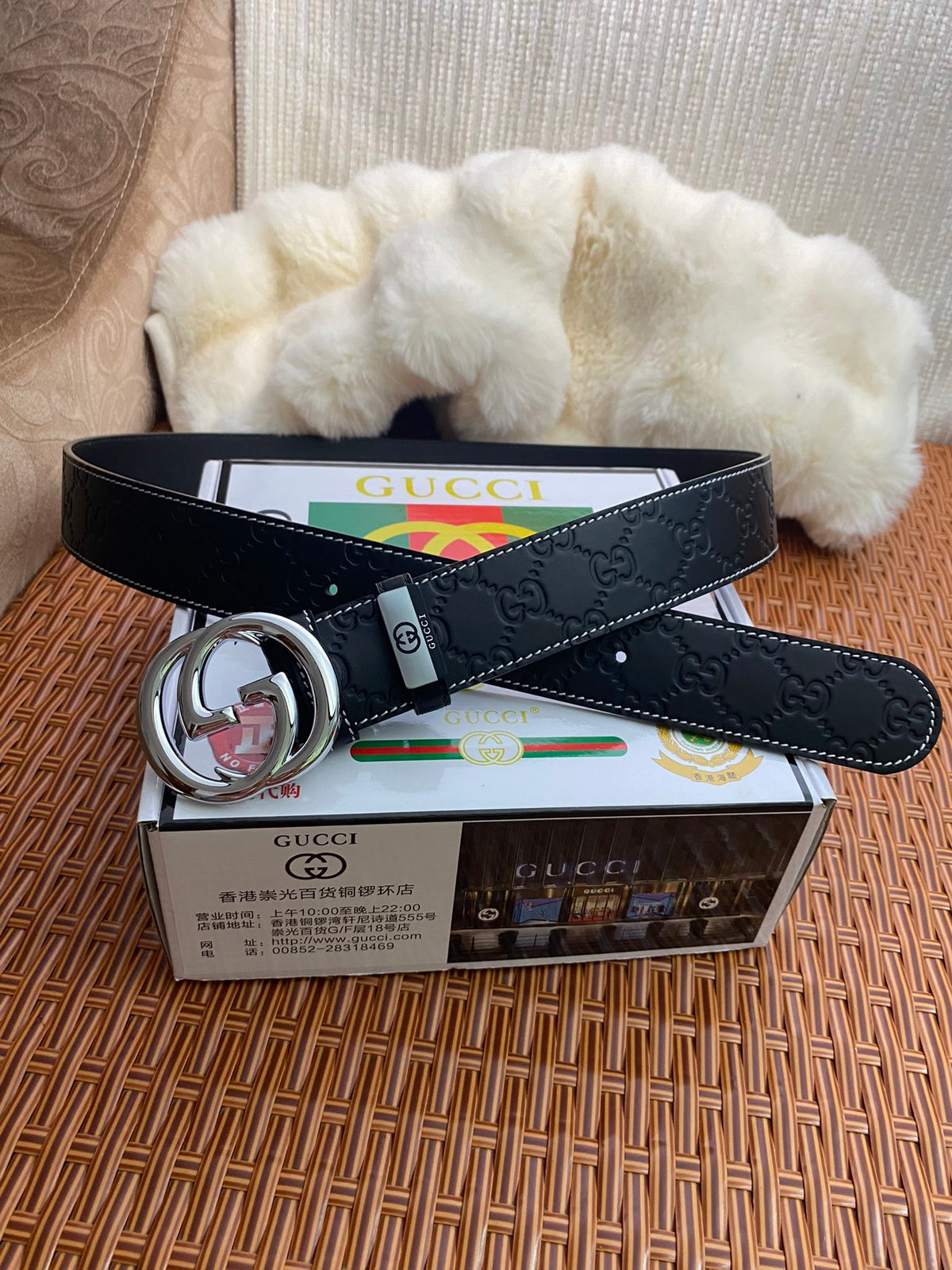 China Replica Gucci Belts 52usd Only