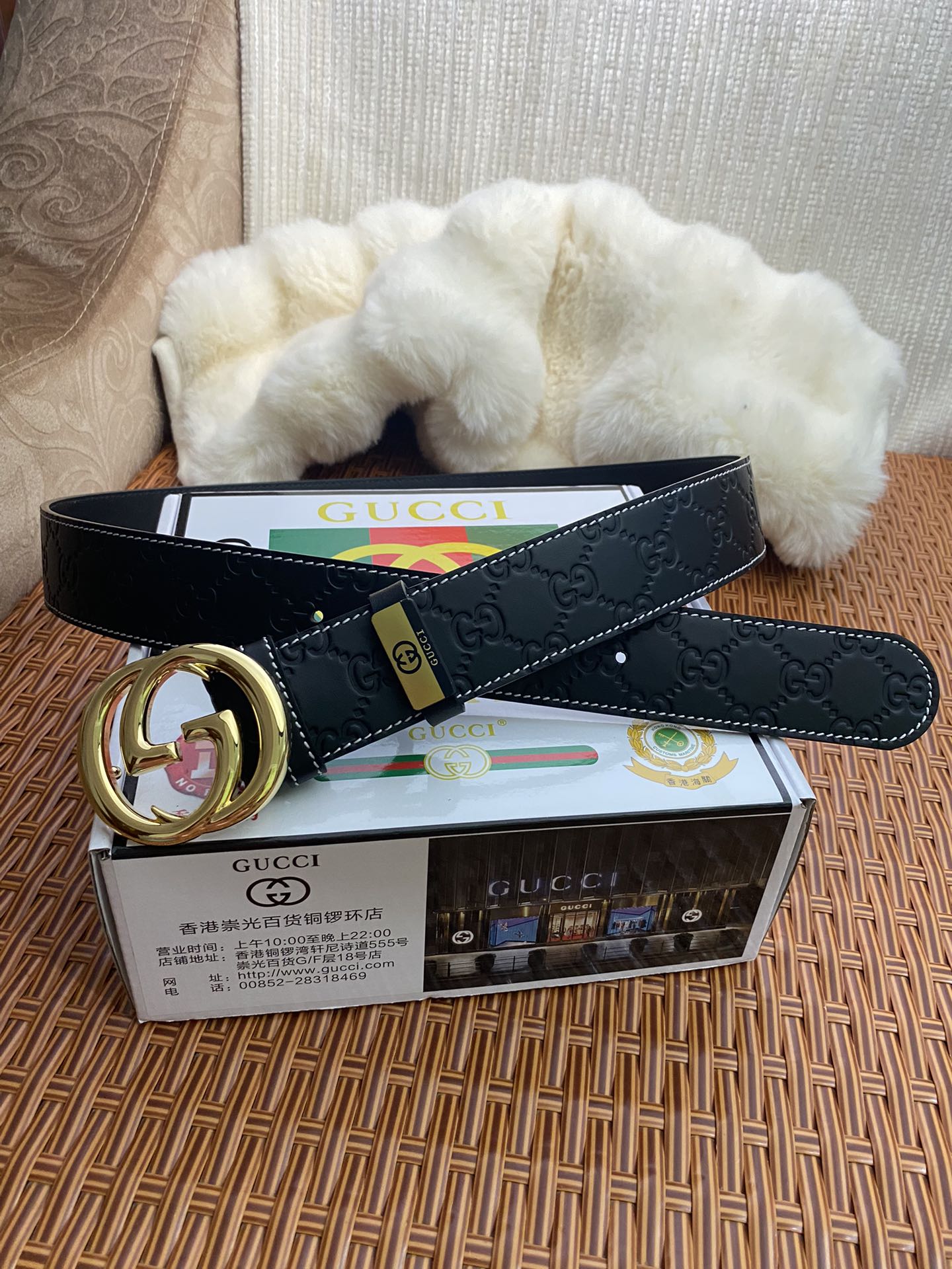 China Replica Gucci Belts 52usd Only