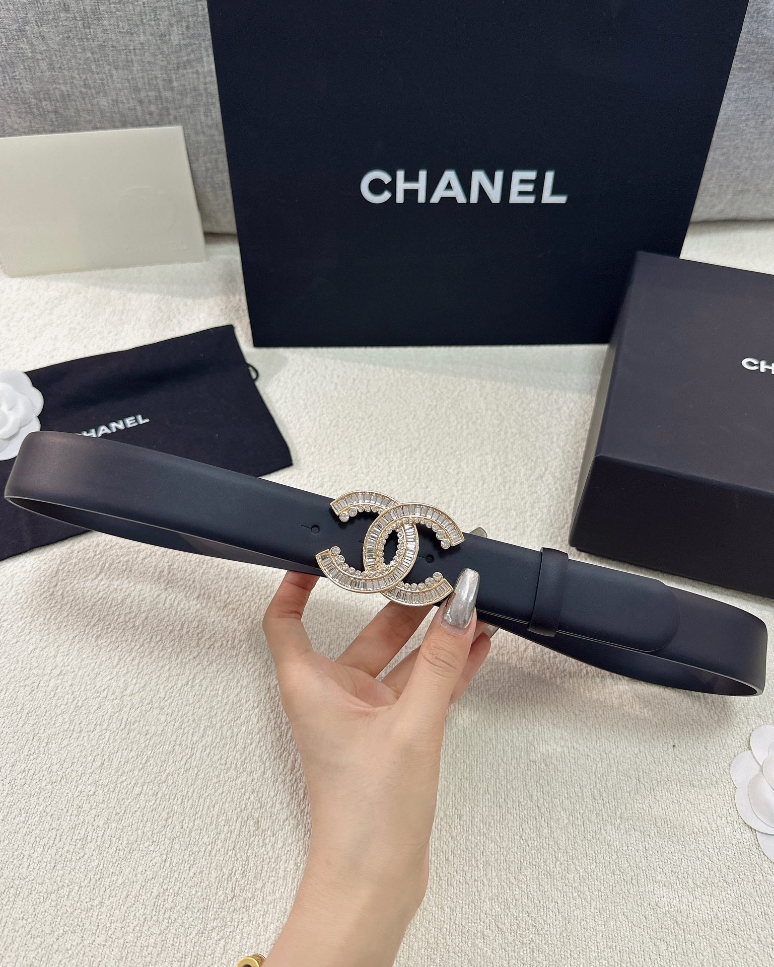 China Replica Chanel Belts 49usd Only