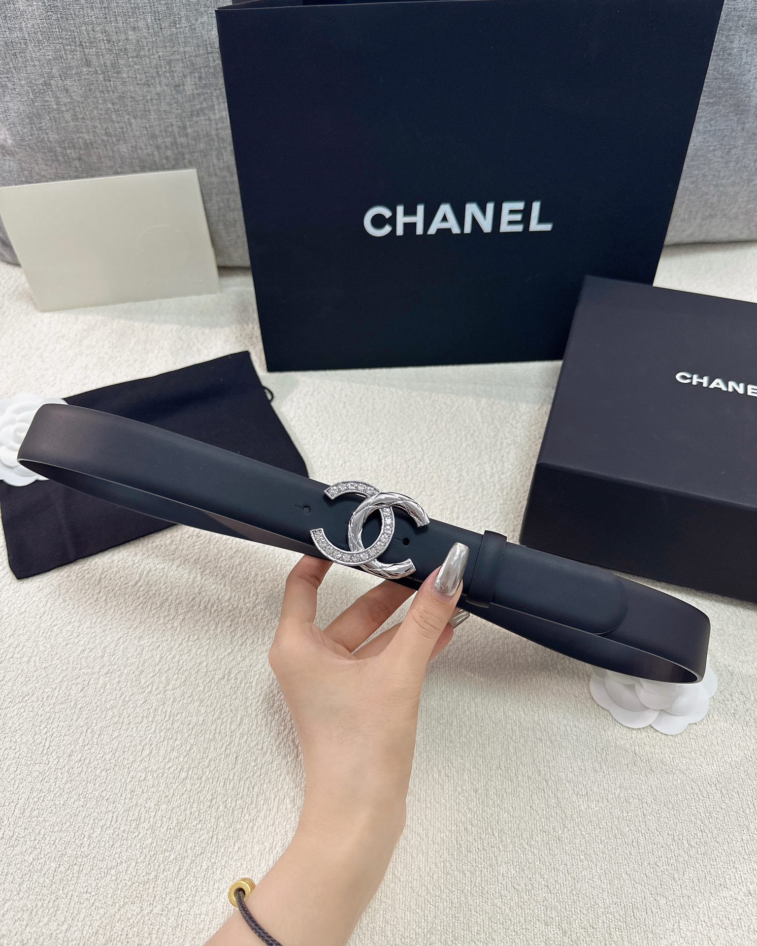 China Replica Chanel Belts 49usd Only