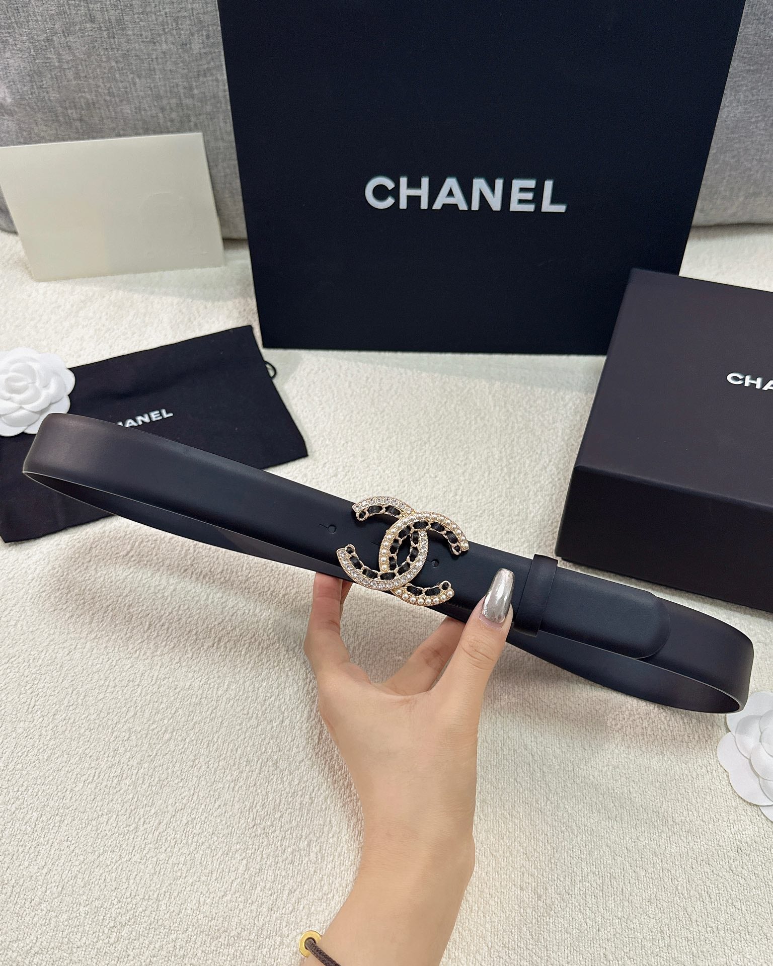 China Replica Chanel Belts 49usd Only