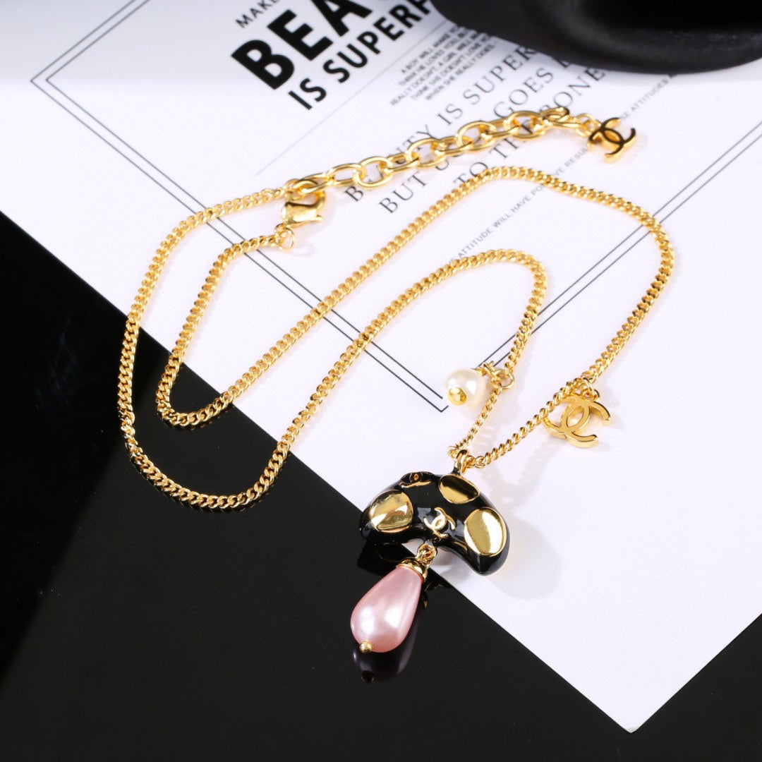 China Replica Chanel Necklaces 30usd Only