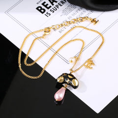China Replica Chanel Necklaces 30usd Only