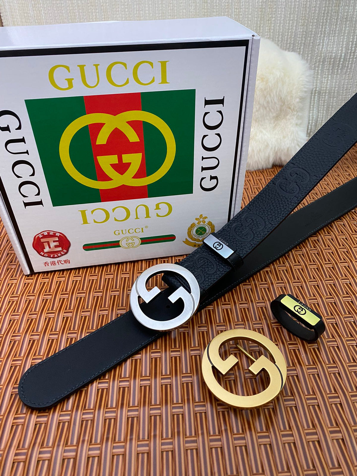 China Replica Gucci Belts 52usd Only