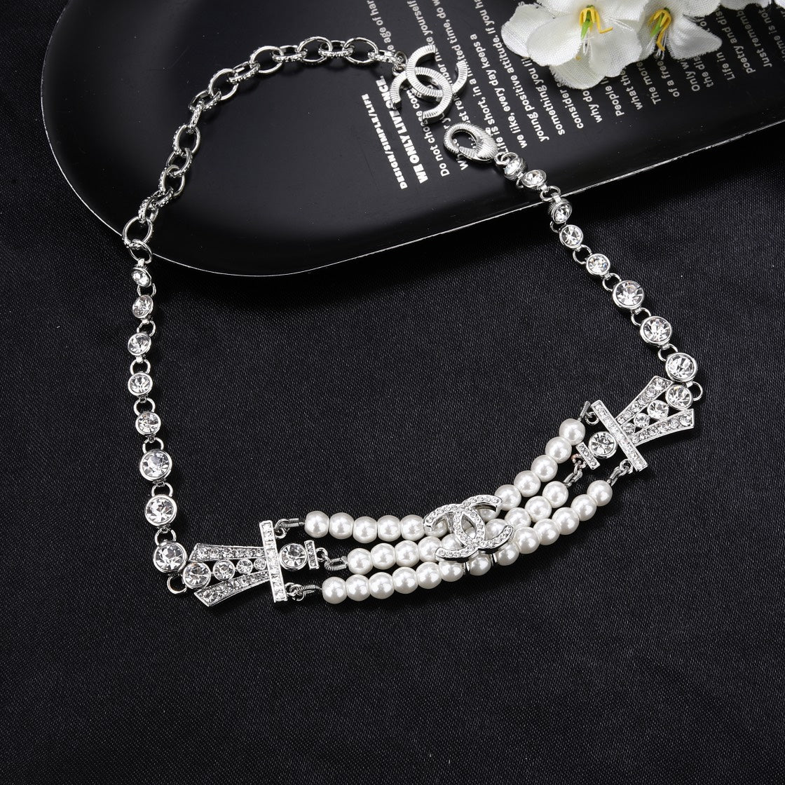 China Replica Chanel Necklaces 45usd Only