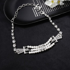 China Replica Chanel Necklaces 45usd Only