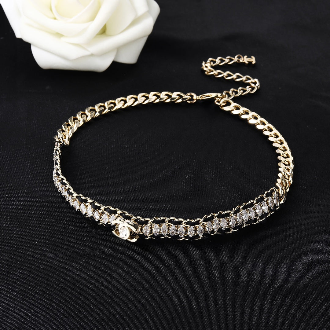 China Replica Chanel Necklaces 36usd Only