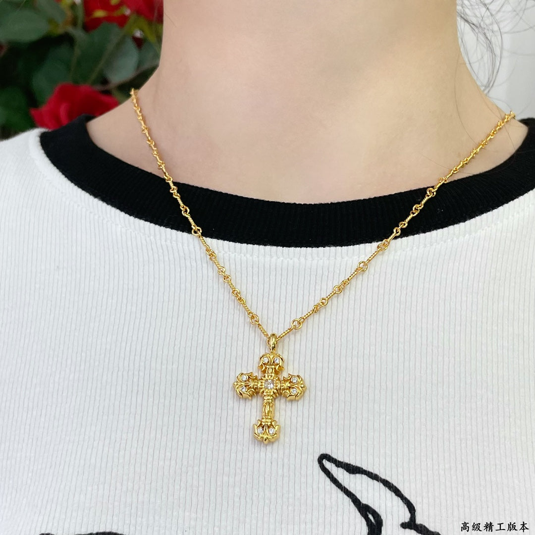 China Replica Chrome Hearts Necklaces 69usd Only