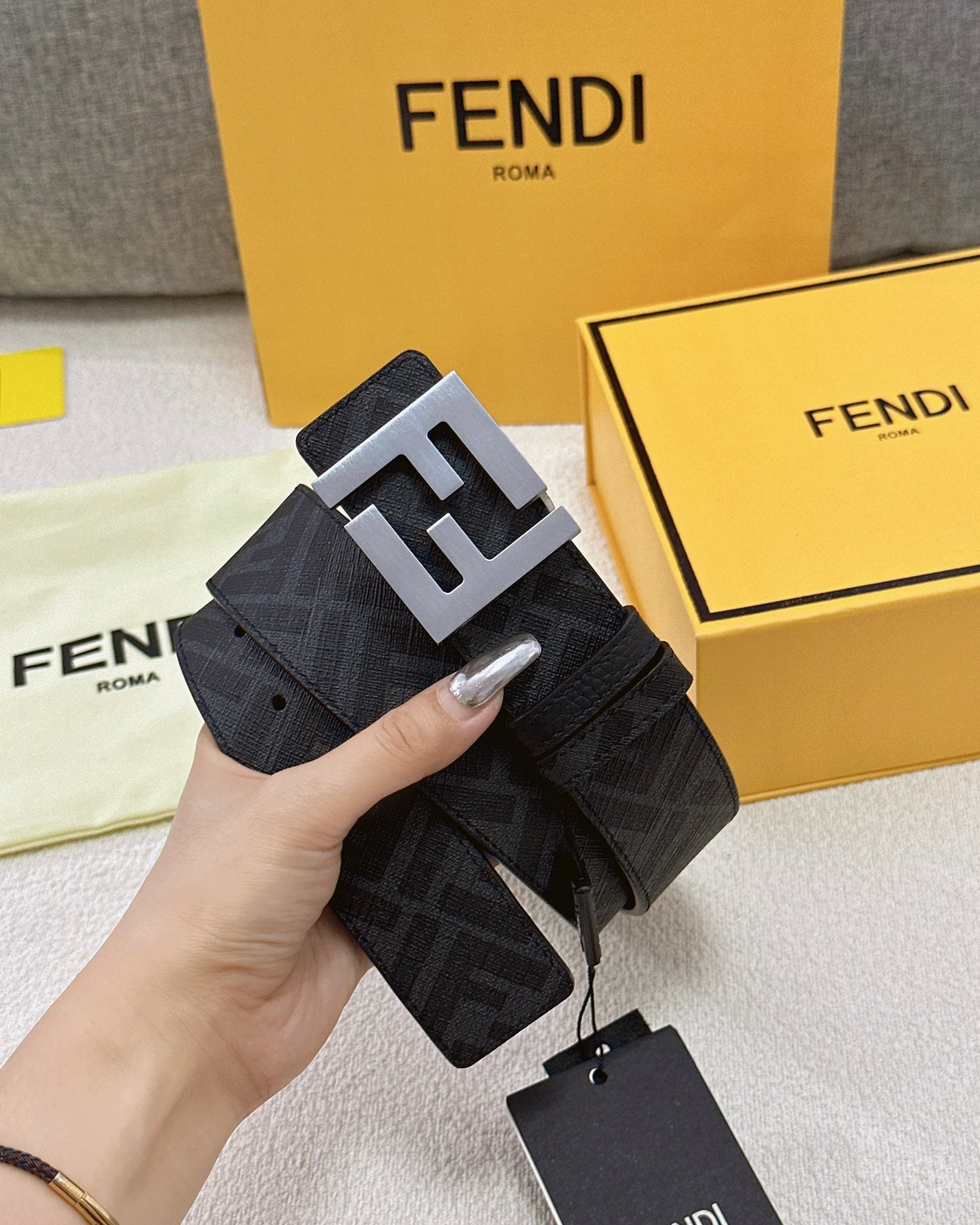 China Replica Fendi Belts 51usd Only