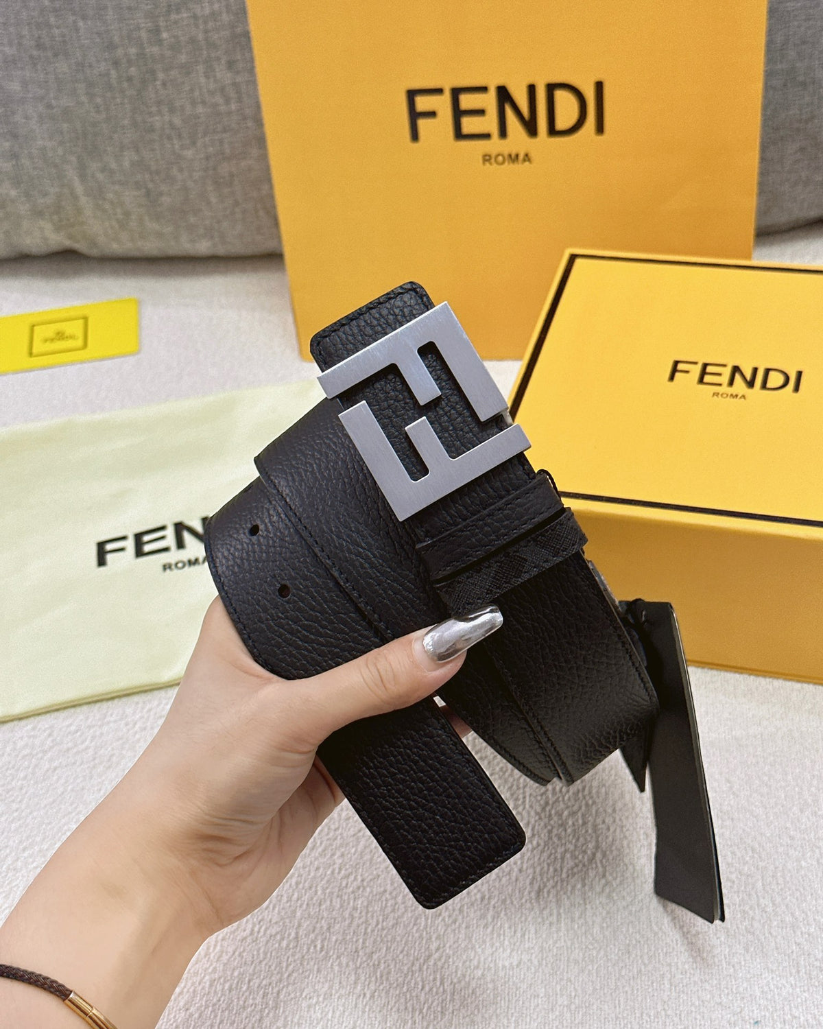 China Replica Fendi Belts 51usd Only