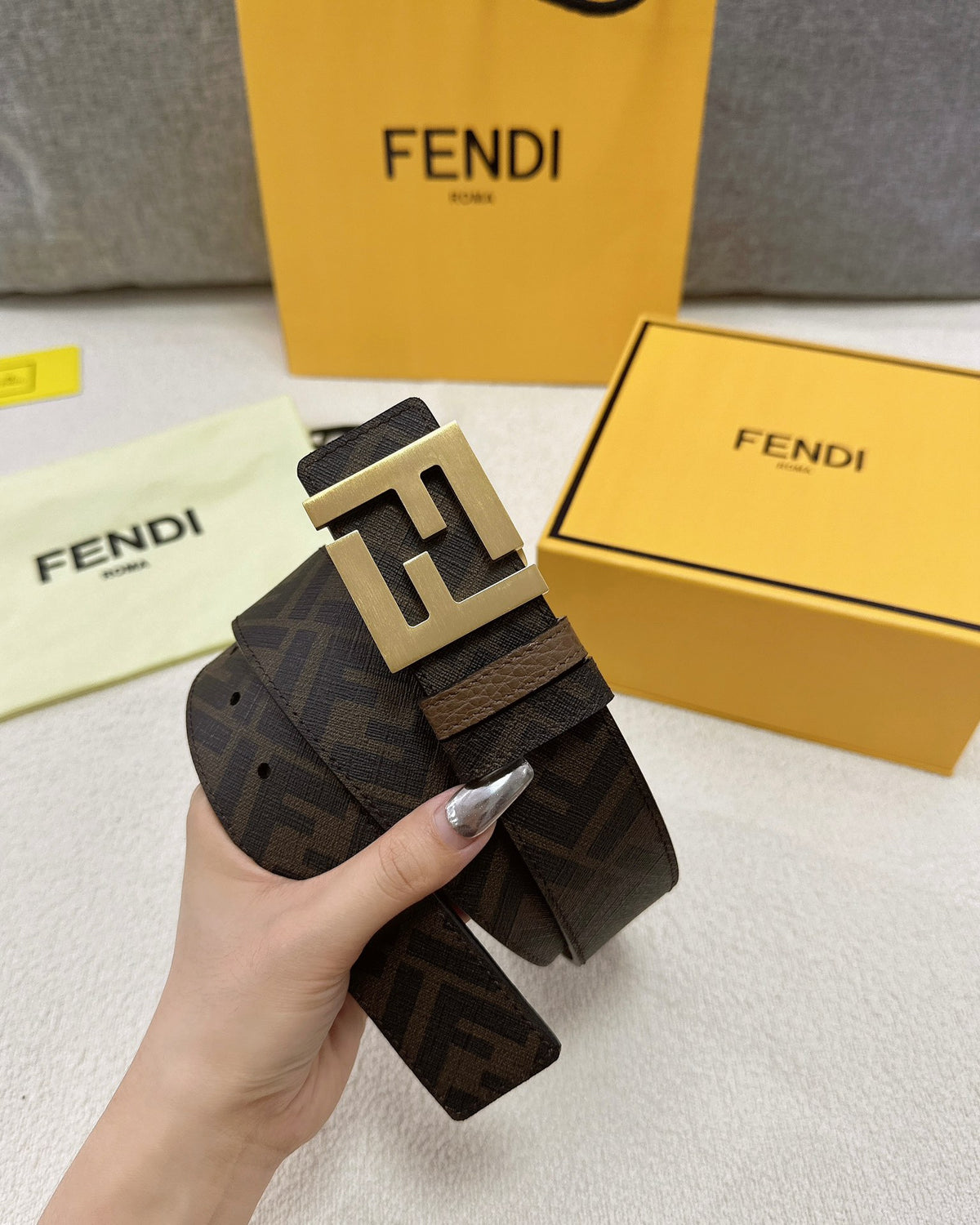 China Replica Fendi Belts 51usd Only