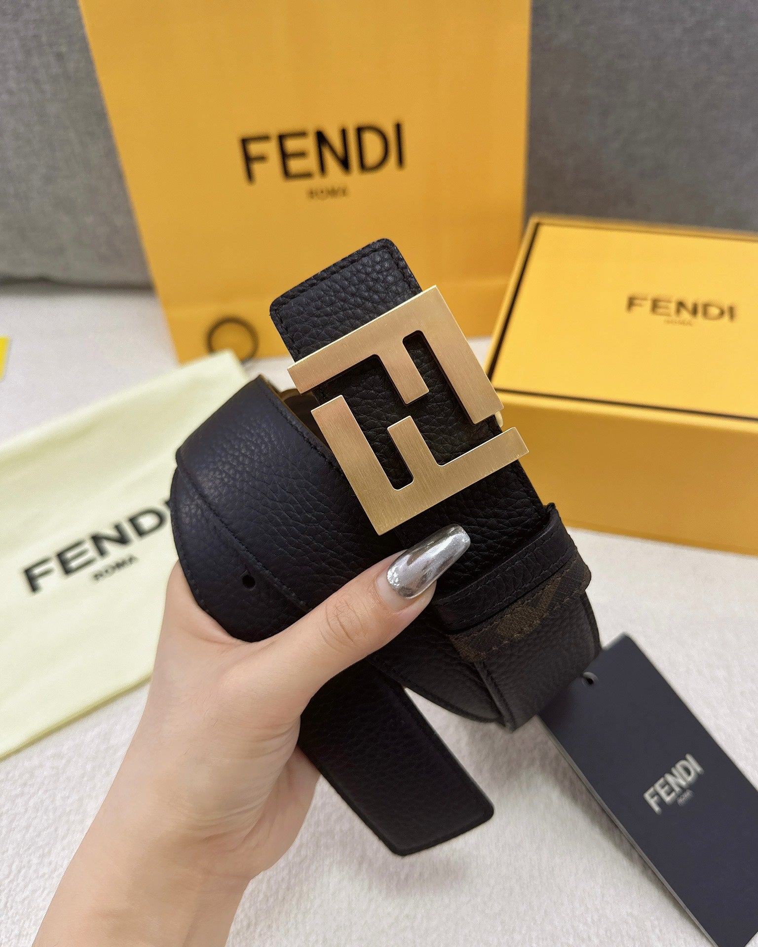 China Replica Fendi Belts 51usd Only