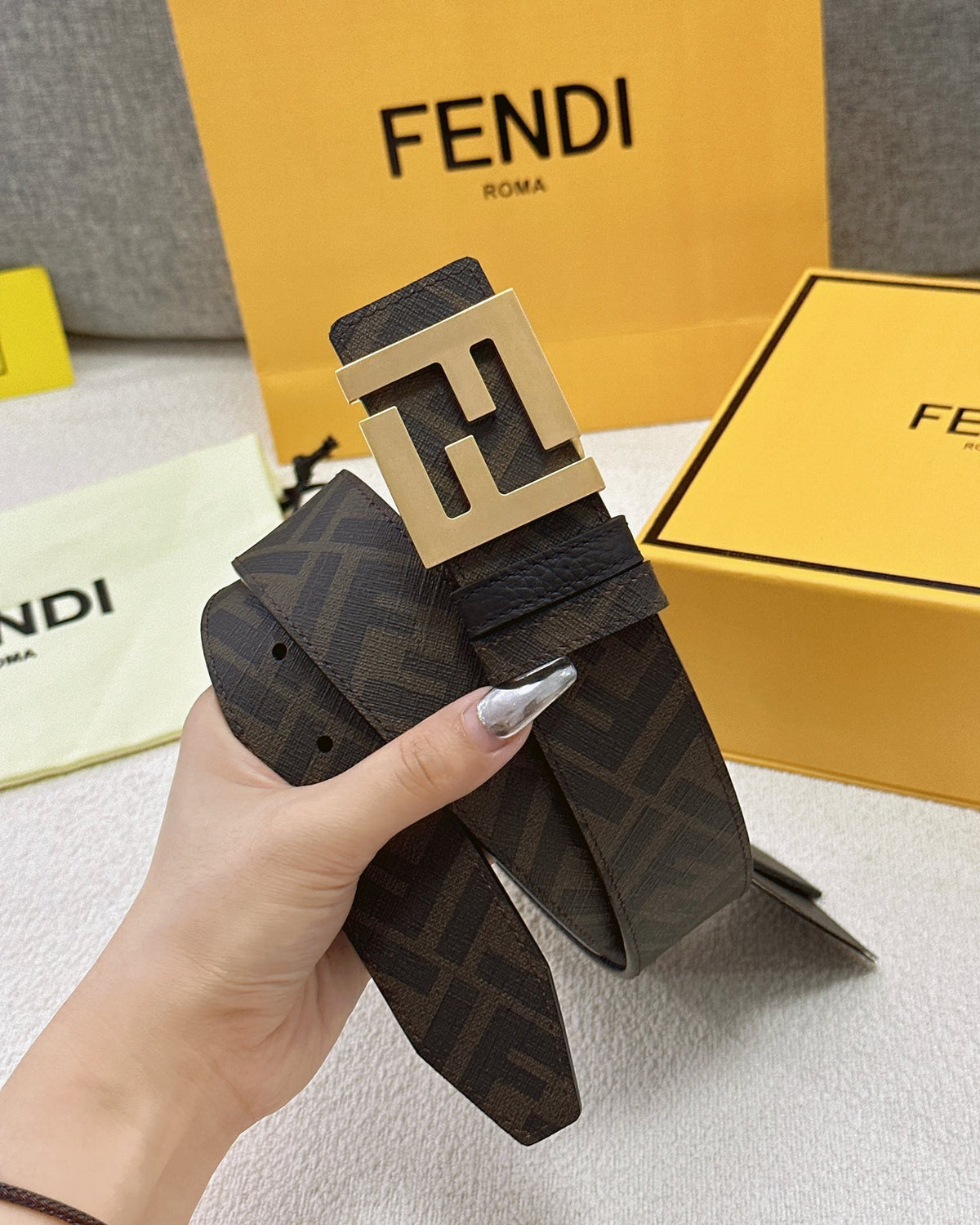 China Replica Fendi Belts 51usd Only