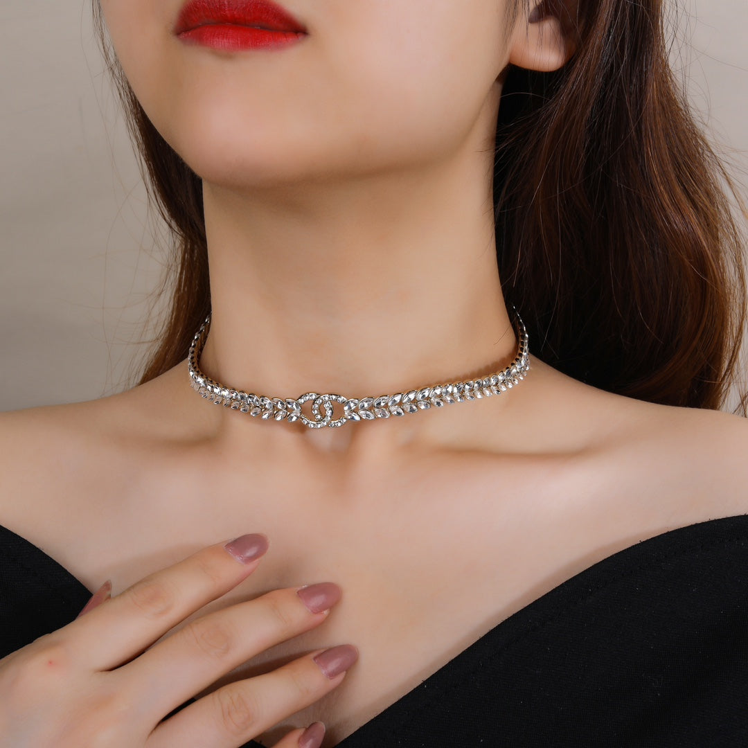 China Replica Chanel Necklaces 54usd Only