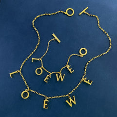 China Replica Loewe Necklaces usd Only