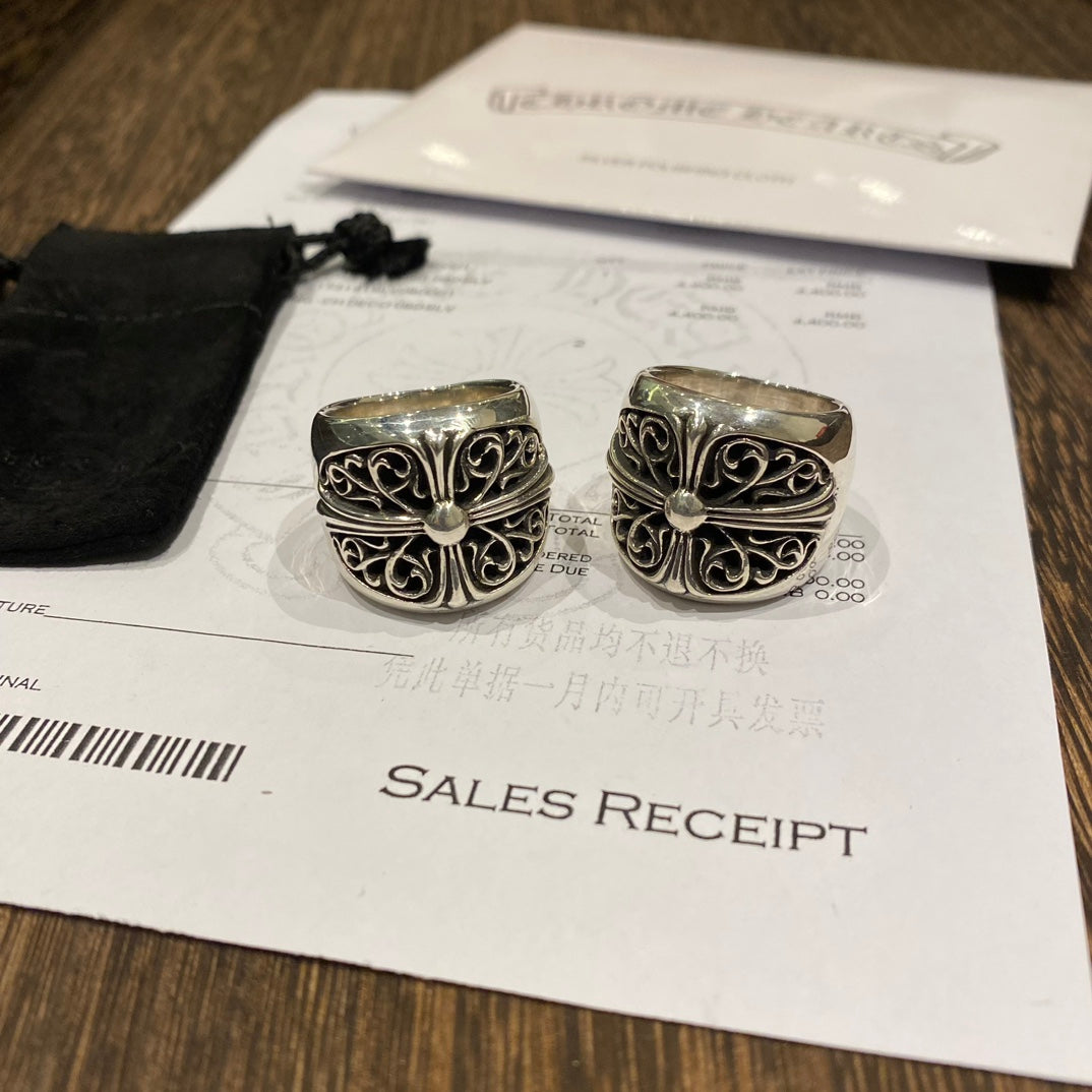 China Replica Chrome Hearts Rings 28usd Only