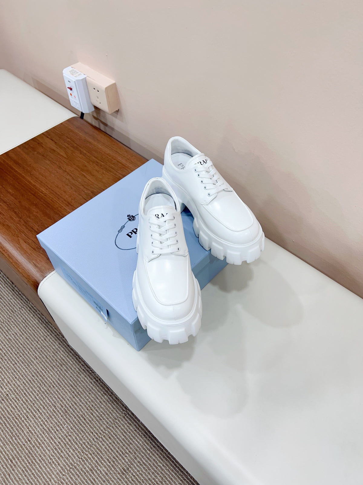 China Replica Prada Women Shoes 91usd Only