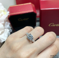 China Replica Cartier Rings 48usd Only