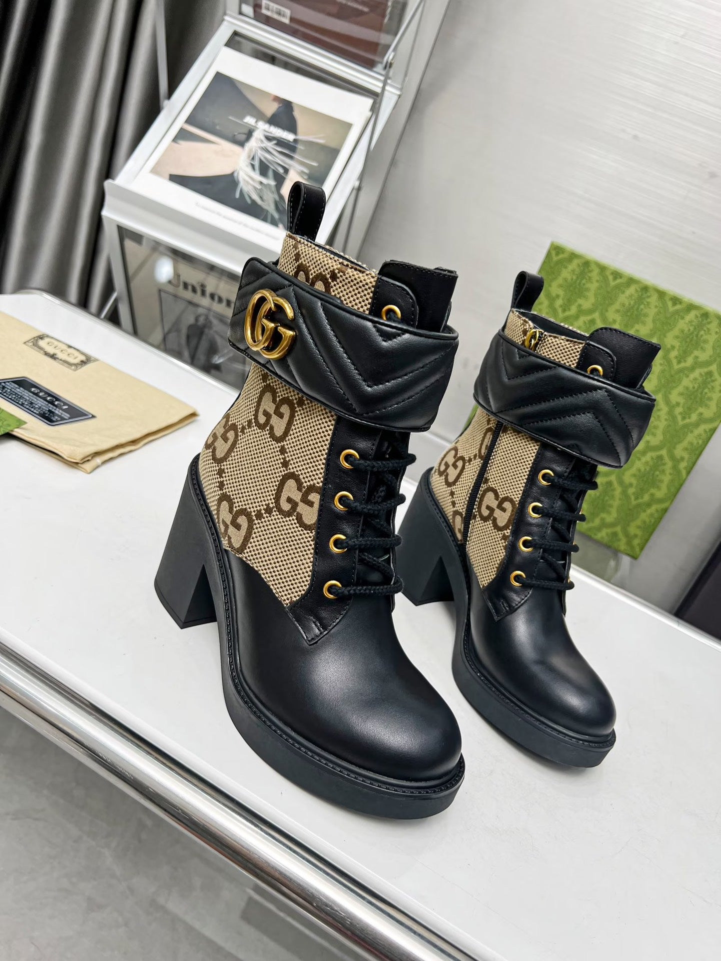China Replica Gucci Women Shoes 102usd Only